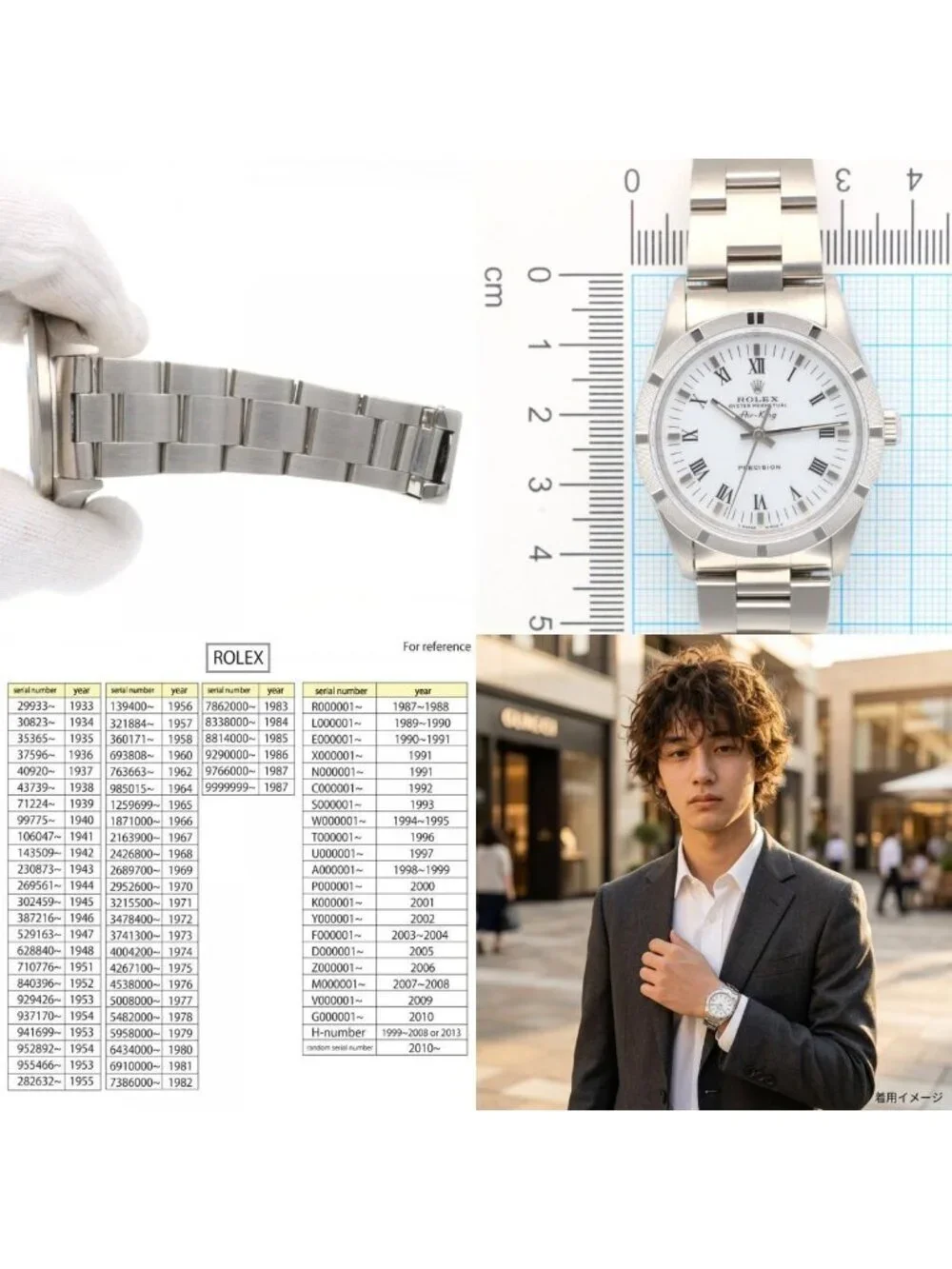 Rolex brand type